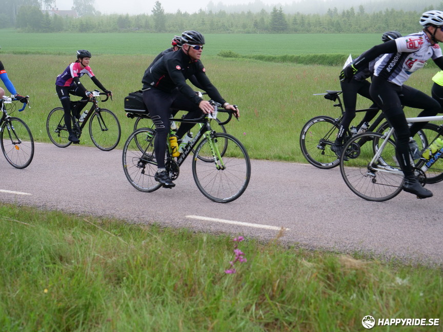 Bild från Vätternrundan 2017