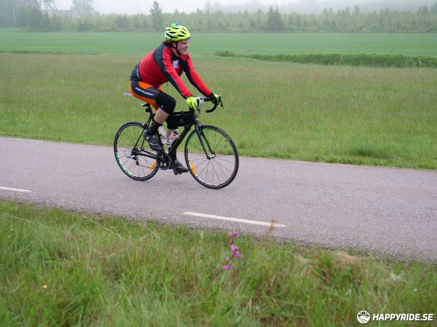 Bild från Vätternrundan 2017