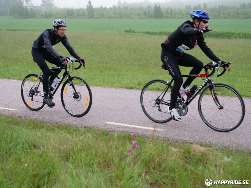 Bild från Vätternrundan 2017