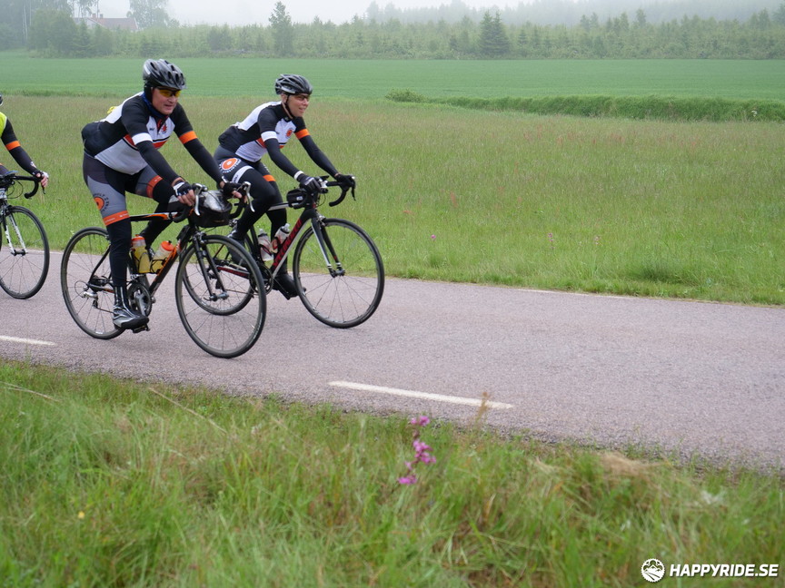 Bild från Vätternrundan 2017
