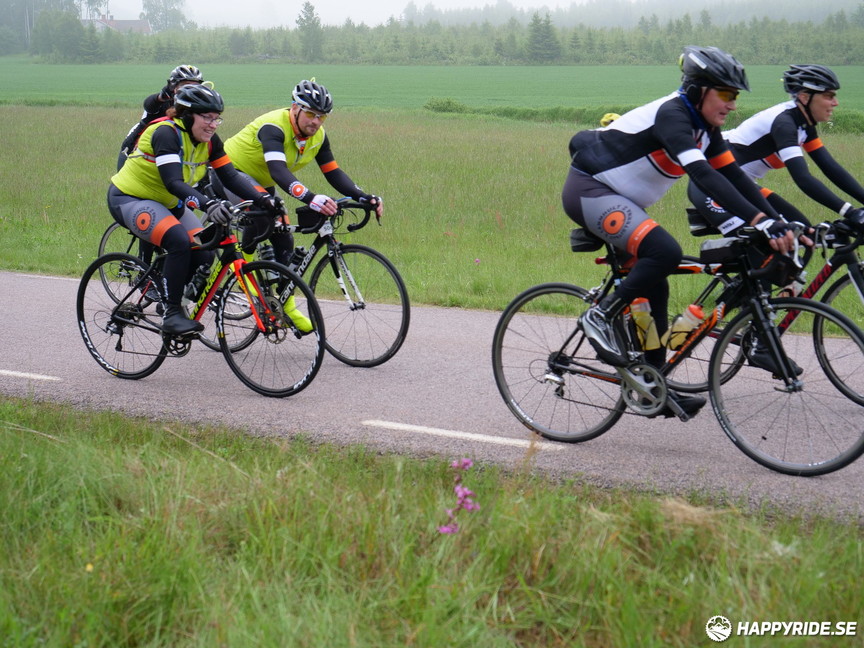 Bild från Vätternrundan 2017