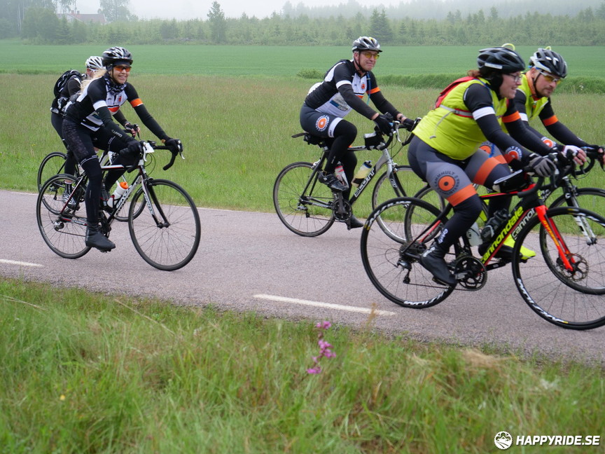 Bild från Vätternrundan 2017