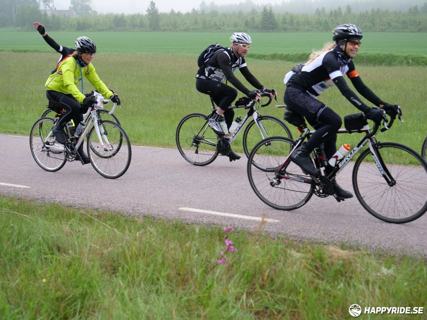Bild från Vätternrundan 2017