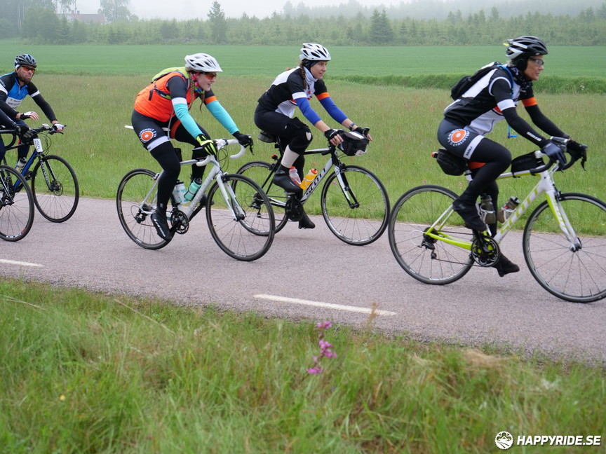 Bild från Vätternrundan 2017