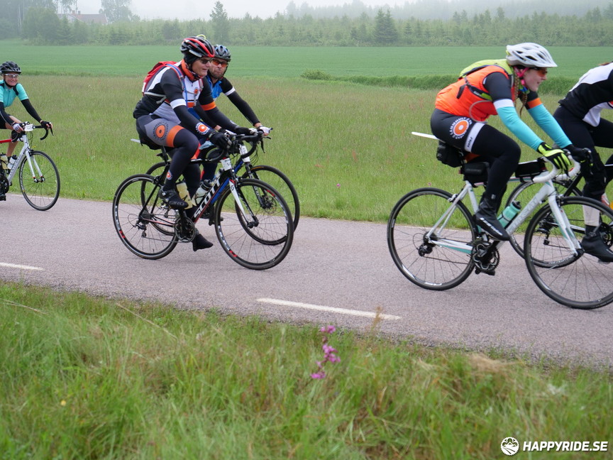 Bild från Vätternrundan 2017