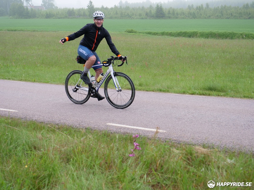 Bild från Vätternrundan 2017