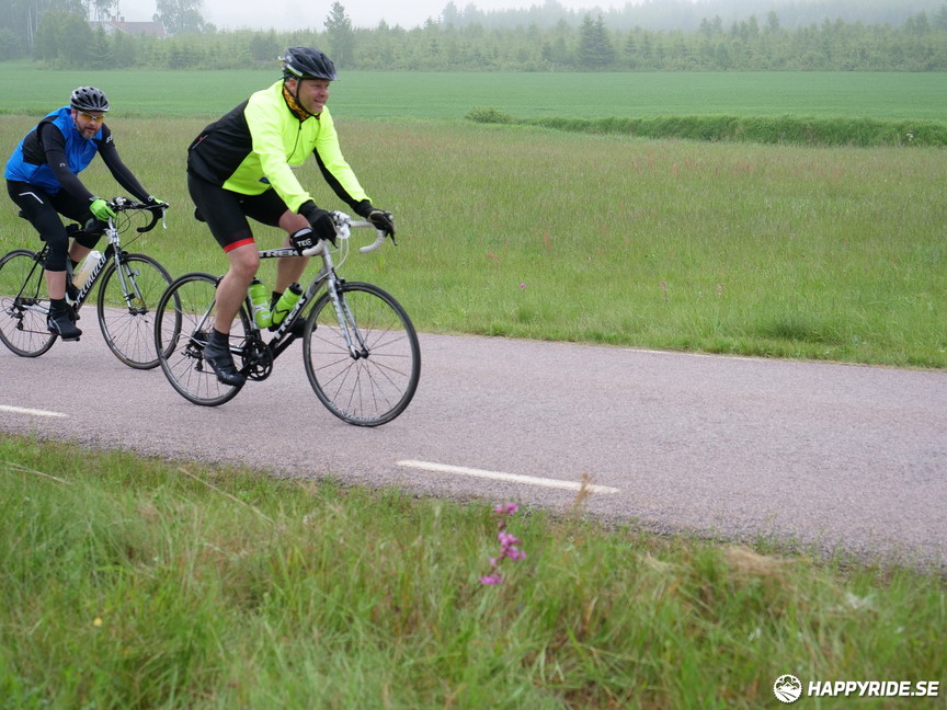 Bild från Vätternrundan 2017