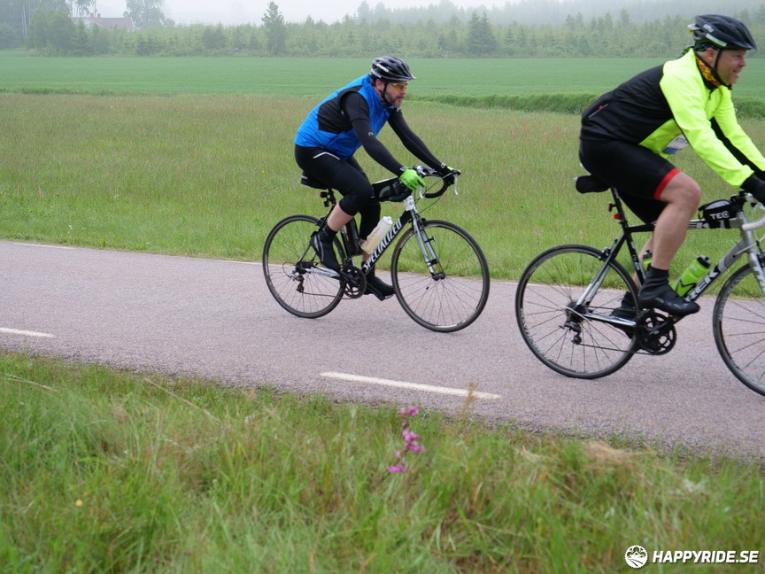 Bild från Vätternrundan 2017