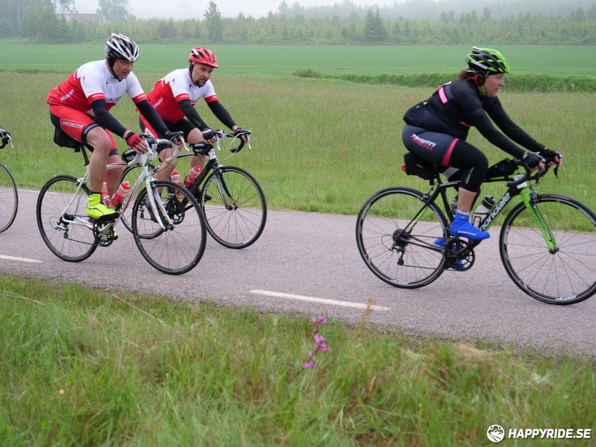 Bild från Vätternrundan 2017