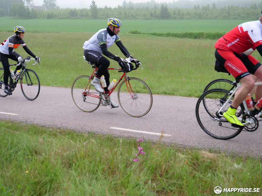 Bild från Vätternrundan 2017