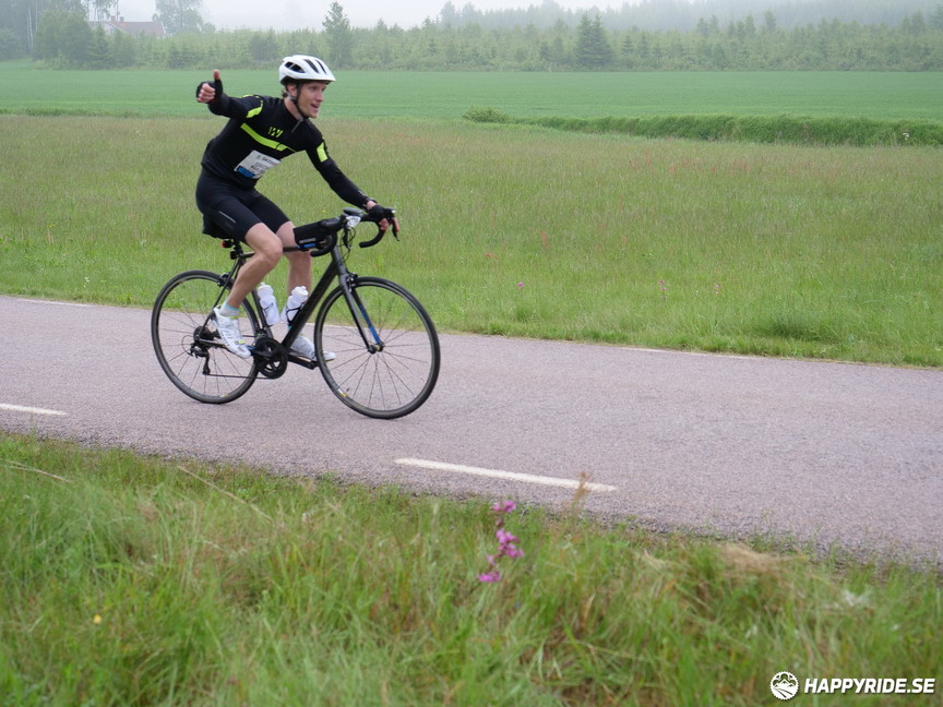 Bild från Vätternrundan 2017