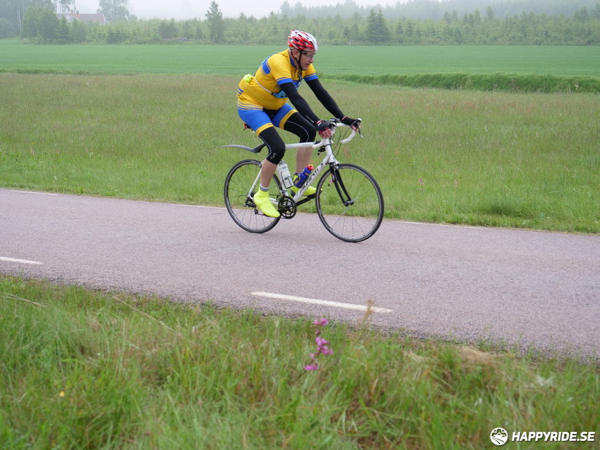 Bild från Vätternrundan 2017