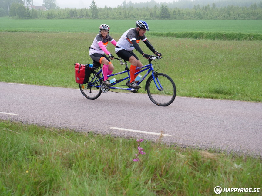Bild från Vätternrundan 2017