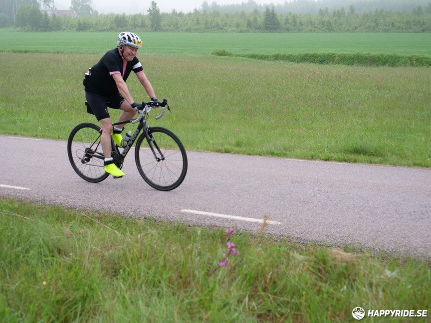 Bild från Vätternrundan 2017