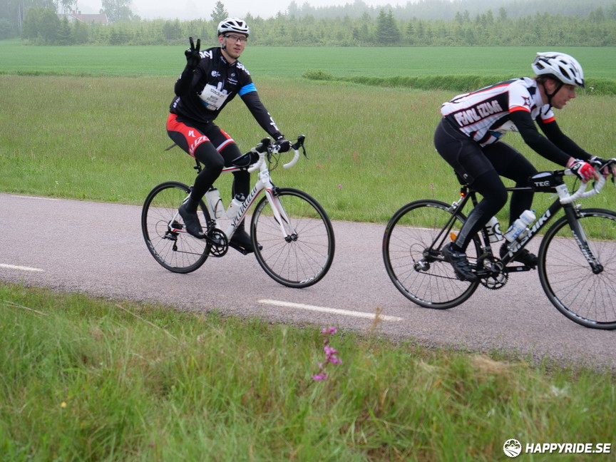 Bild från Vätternrundan 2017