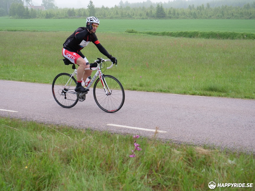 Bild från Vätternrundan 2017