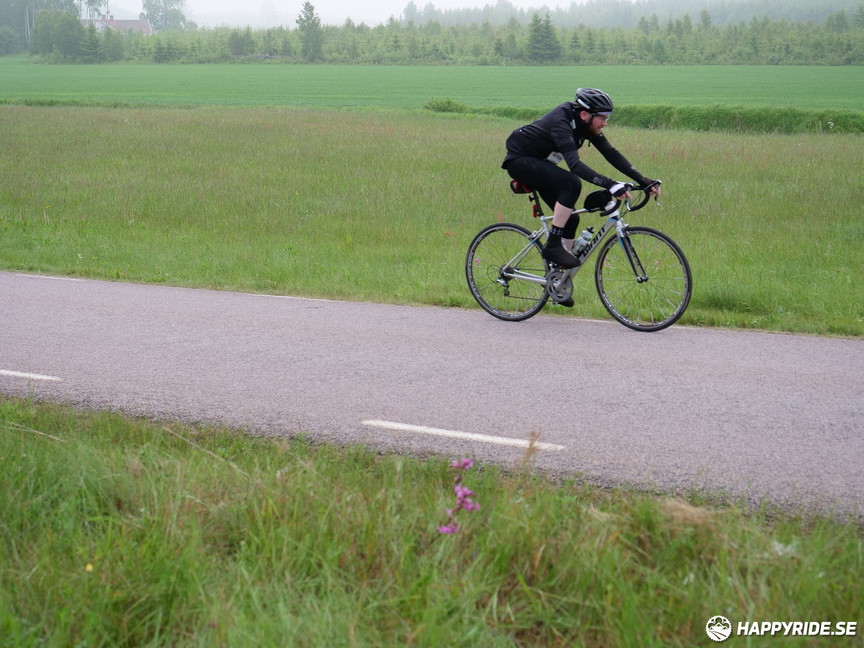 Bild från Vätternrundan 2017