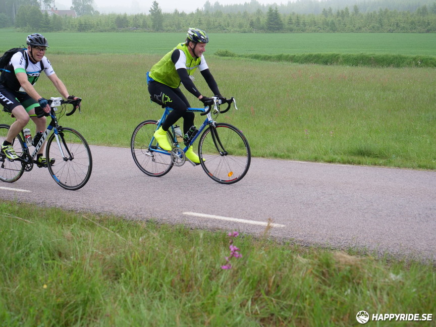 Bild från Vätternrundan 2017
