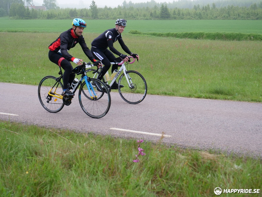 Bild från Vätternrundan 2017