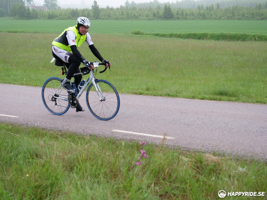 Bild från Vätternrundan 2017