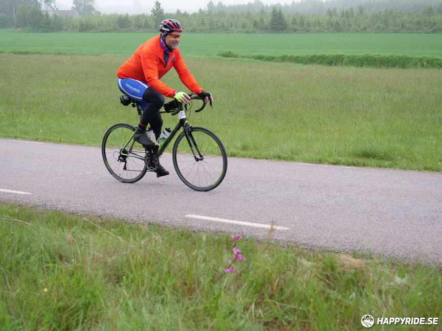 Bild från Vätternrundan 2017