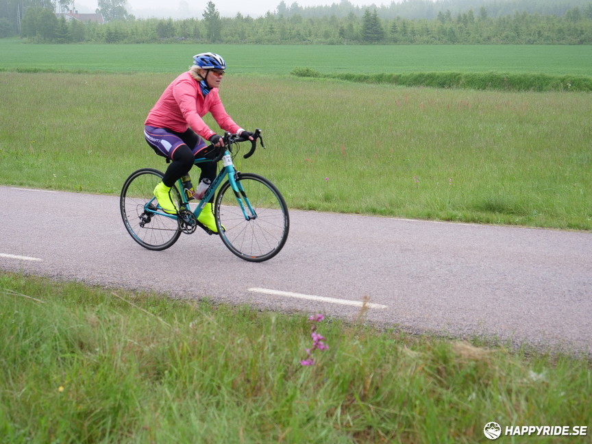 Bild från Vätternrundan 2017