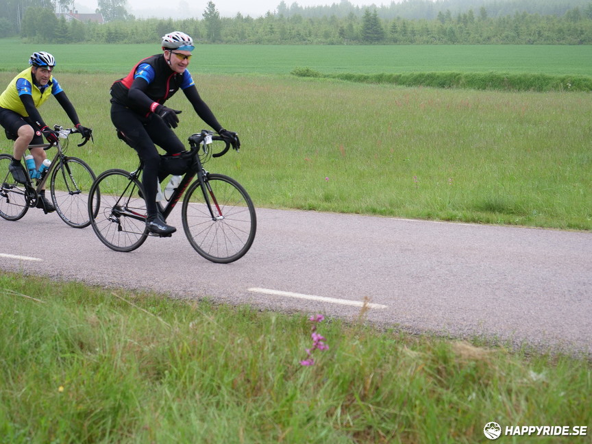 Bild från Vätternrundan 2017