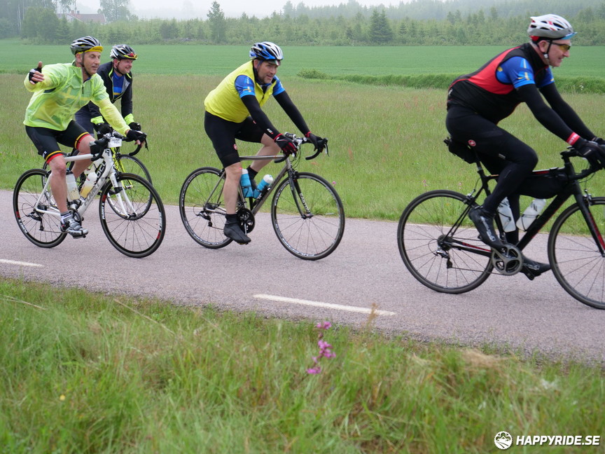 Bild från Vätternrundan 2017