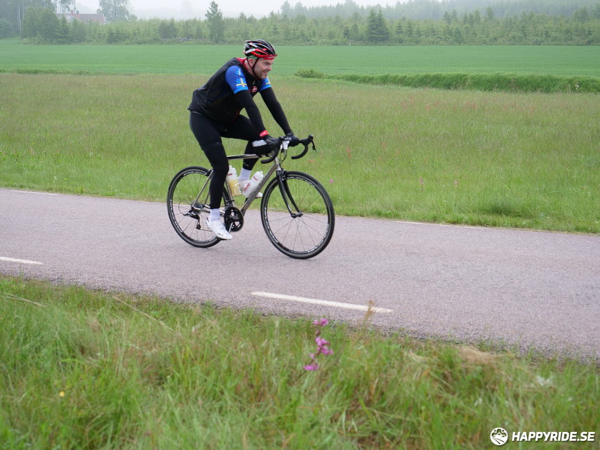 Bild från Vätternrundan 2017