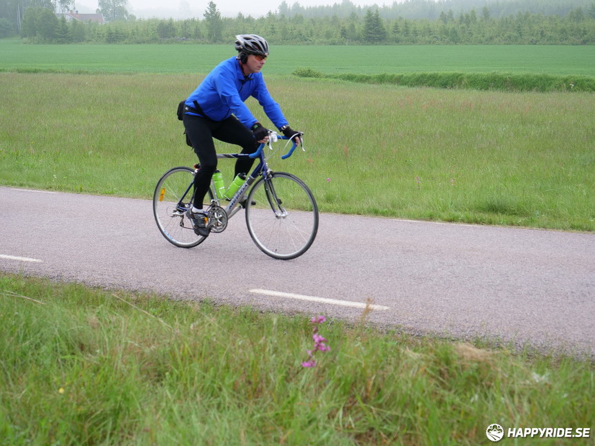 Bild från Vätternrundan 2017