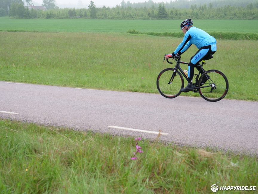 Bild från Vätternrundan 2017