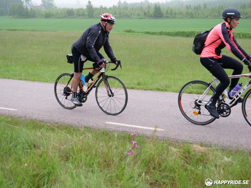 Bild från Vätternrundan 2017