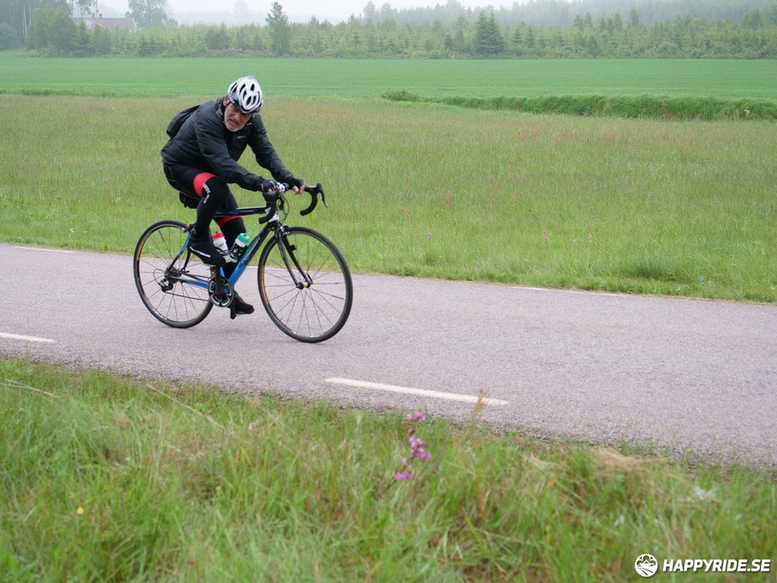 Bild från Vätternrundan 2017