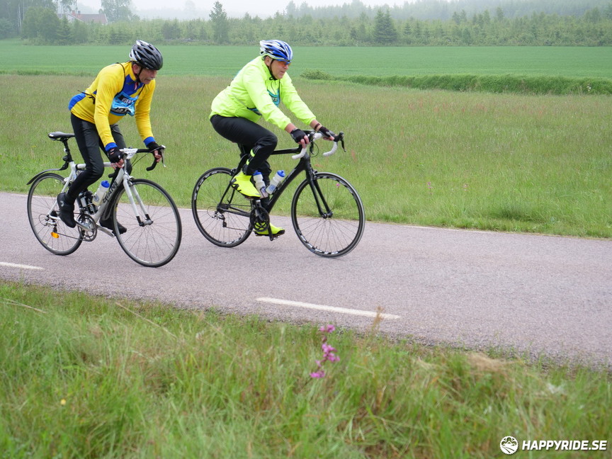 Bild från Vätternrundan 2017