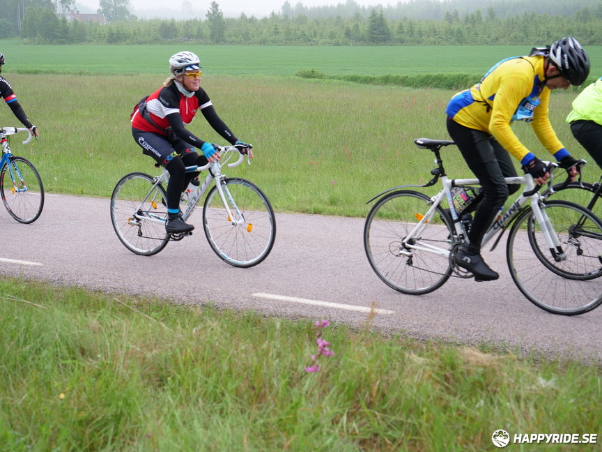 Bild från Vätternrundan 2017