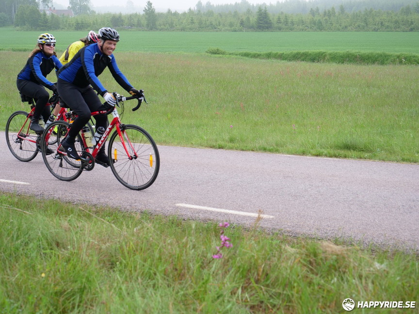 Bild från Vätternrundan 2017
