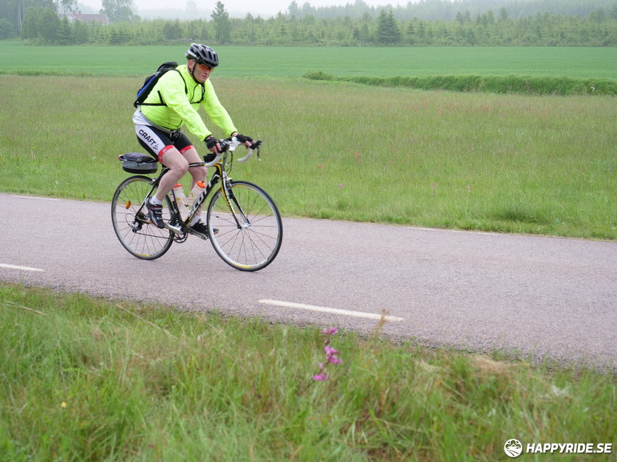 Bild från Vätternrundan 2017