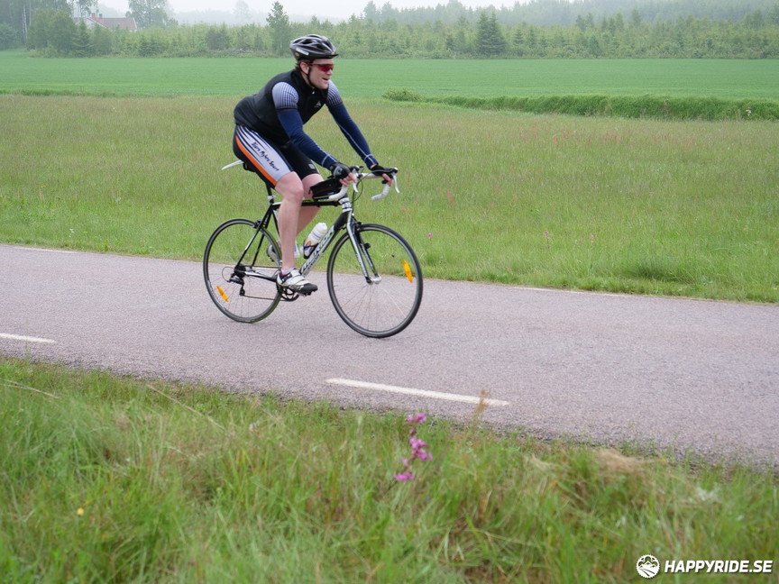 Bild från Vätternrundan 2017