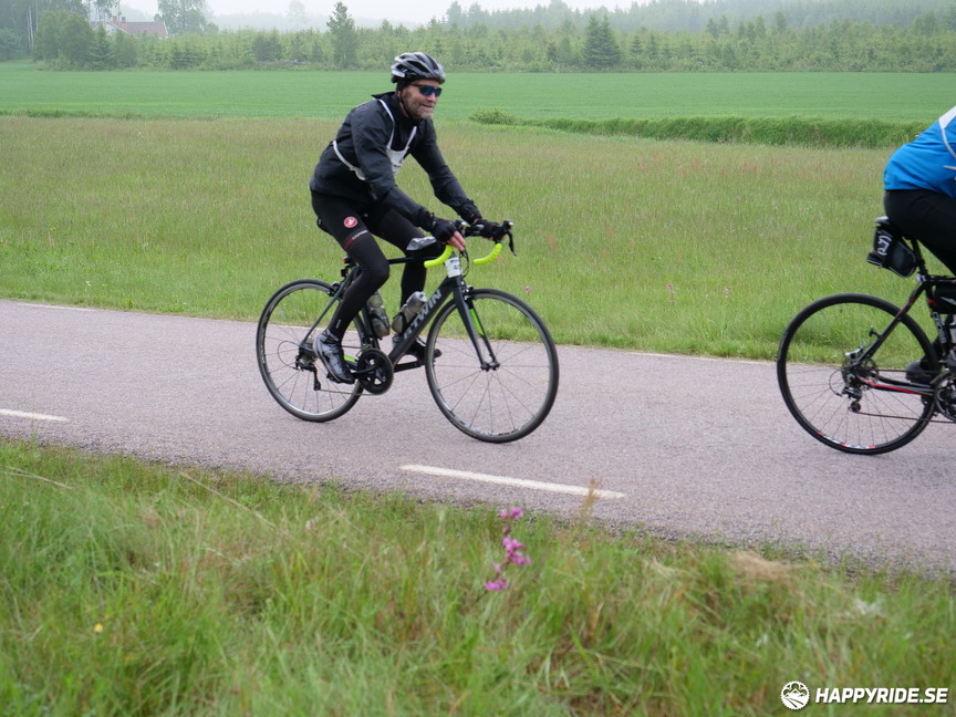 Bild från Vätternrundan 2017