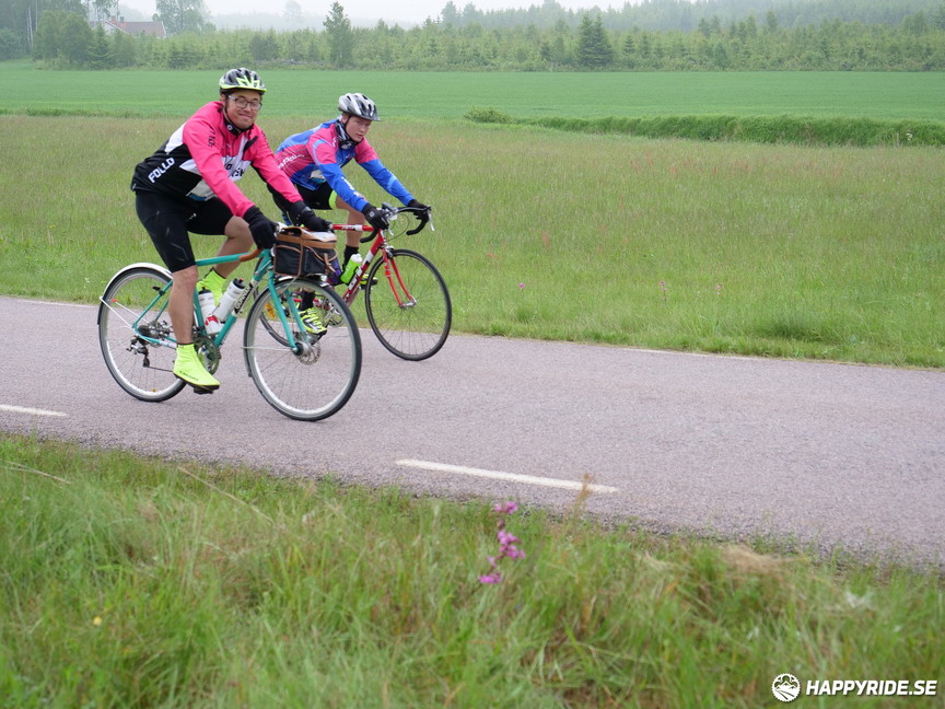 Bild från Vätternrundan 2017