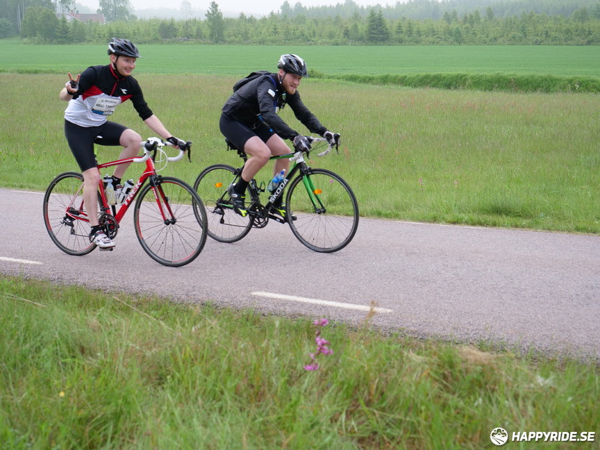 Bild från Vätternrundan 2017