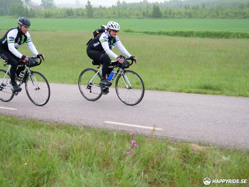 Bild från Vätternrundan 2017