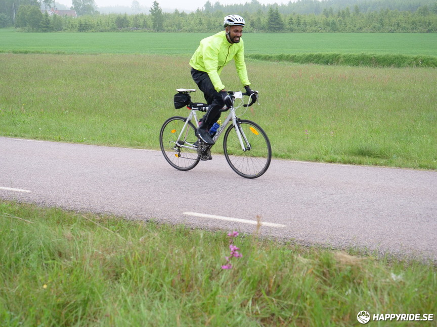 Bild från Vätternrundan 2017