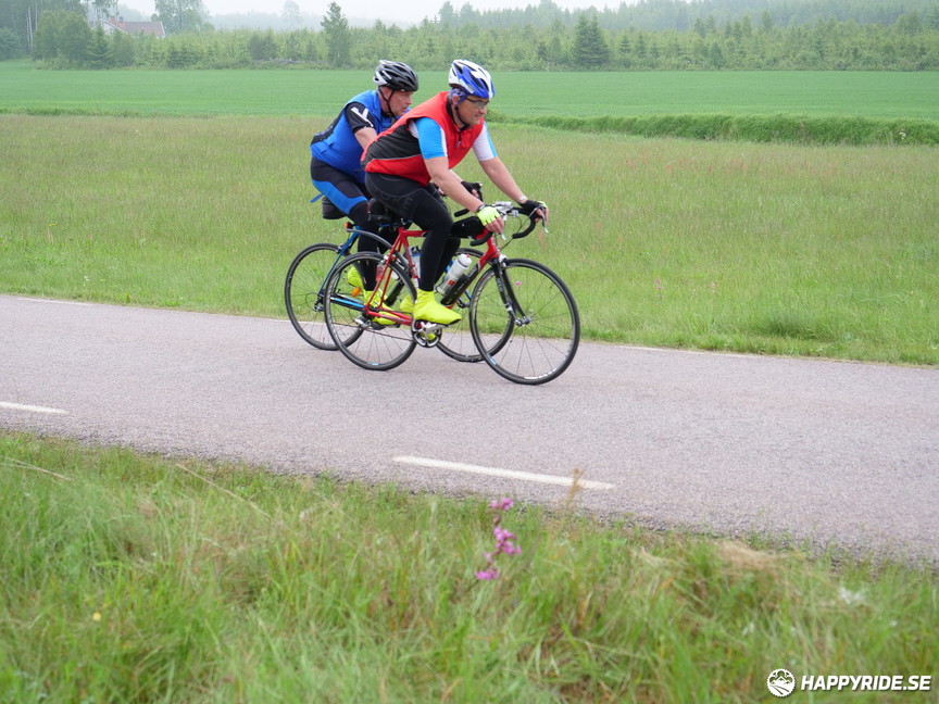 Bild från Vätternrundan 2017