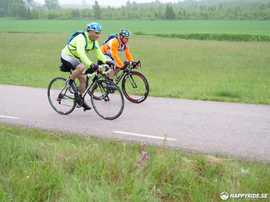 Bild från Vätternrundan 2017