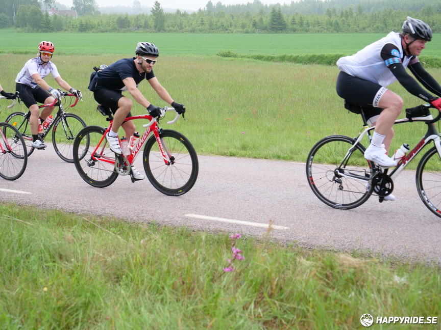 Bild från Vätternrundan 2017