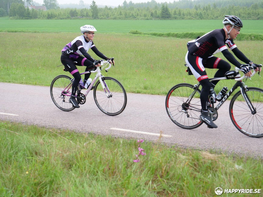 Bild från Vätternrundan 2017