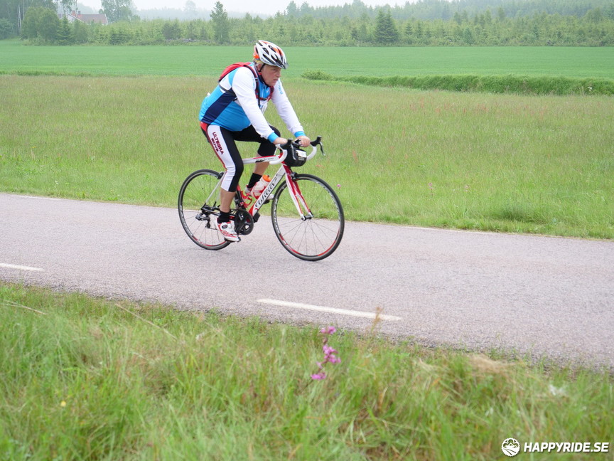 Bild från Vätternrundan 2017