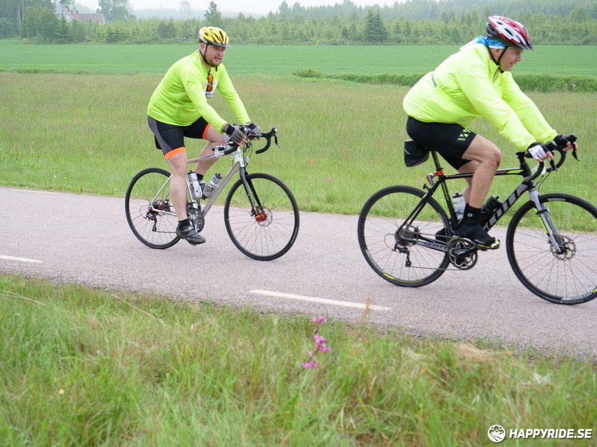Bild från Vätternrundan 2017