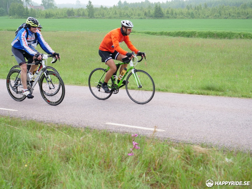 Bild från Vätternrundan 2017